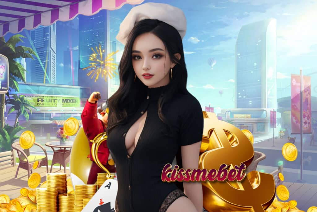 kissmebet เครดิตฟรี