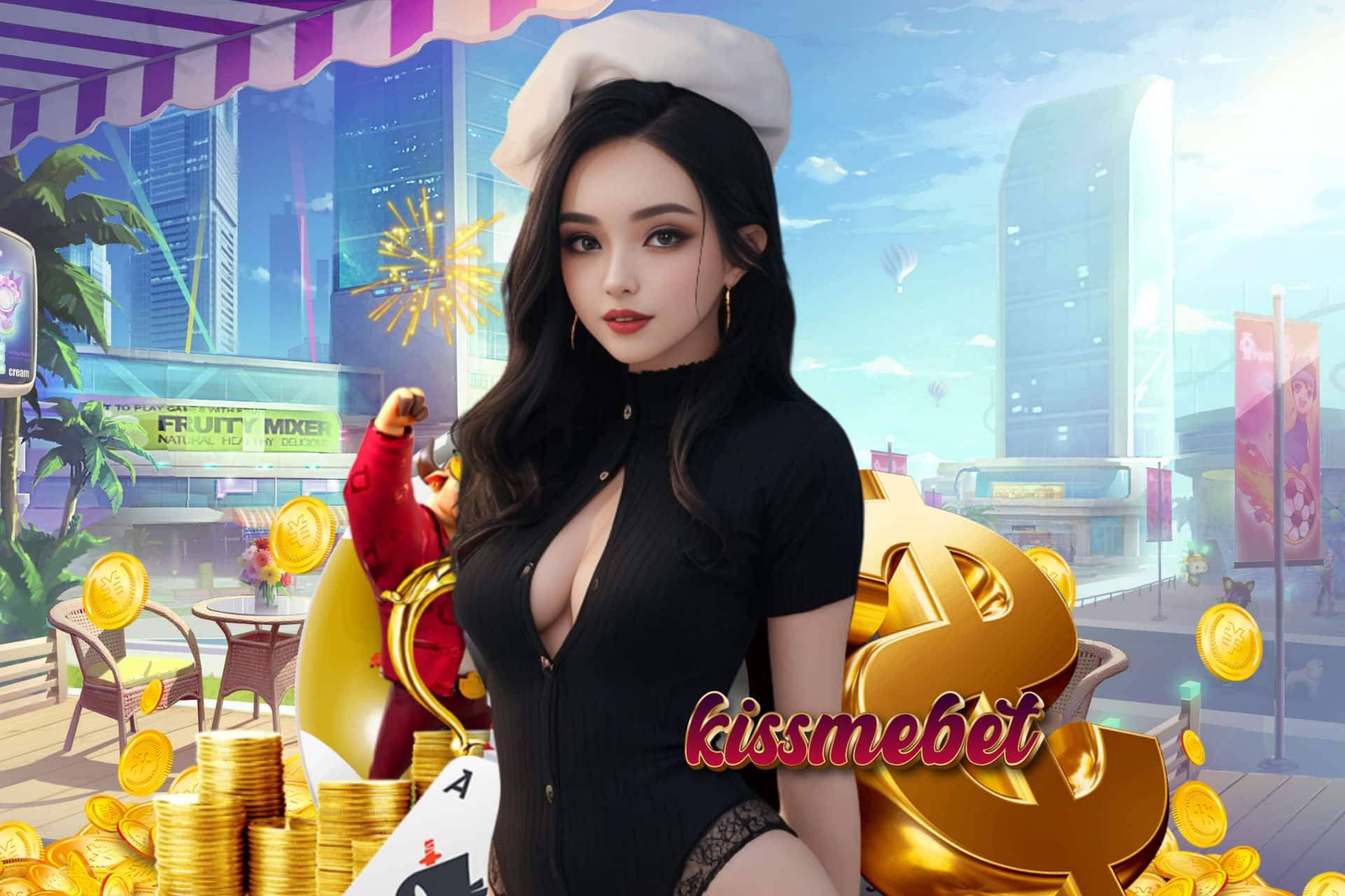 kissmebet เครดิตฟรี