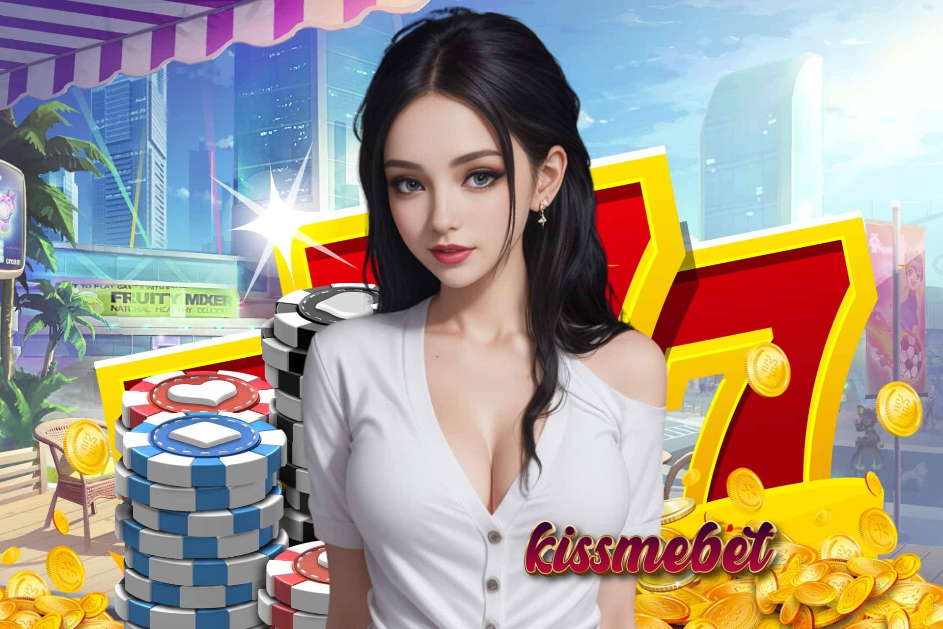 kissmebet สล็อต